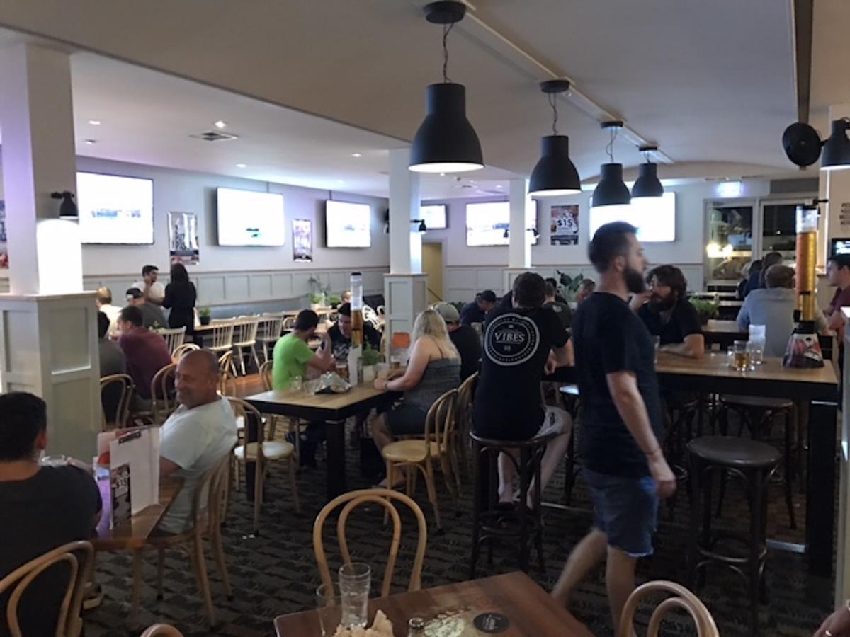 Panania Hotel Sydney Екстер'єр фото