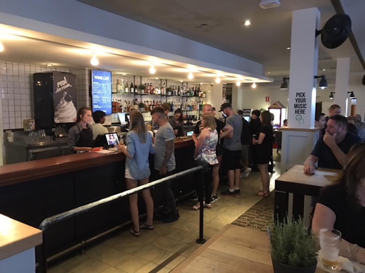 Panania Hotel Sydney Екстер'єр фото