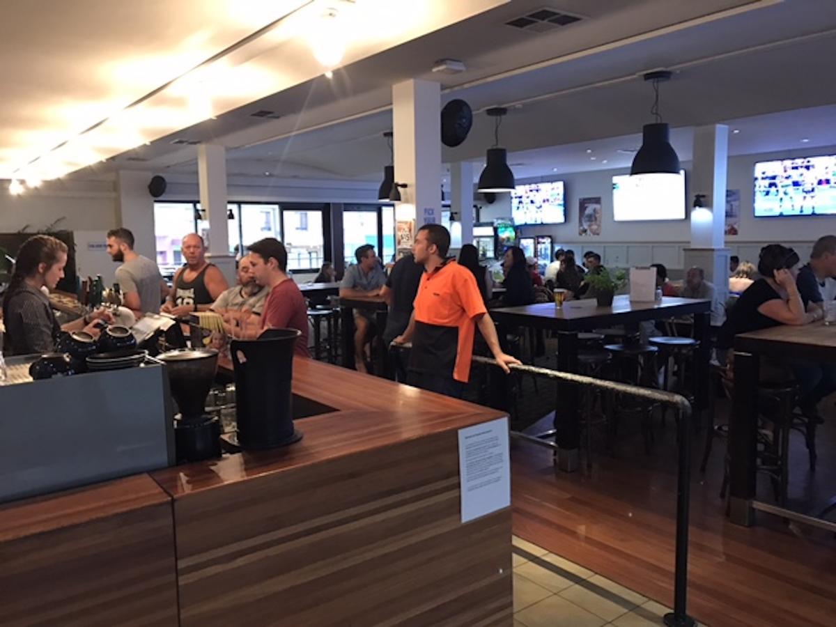 Panania Hotel Sydney Екстер'єр фото