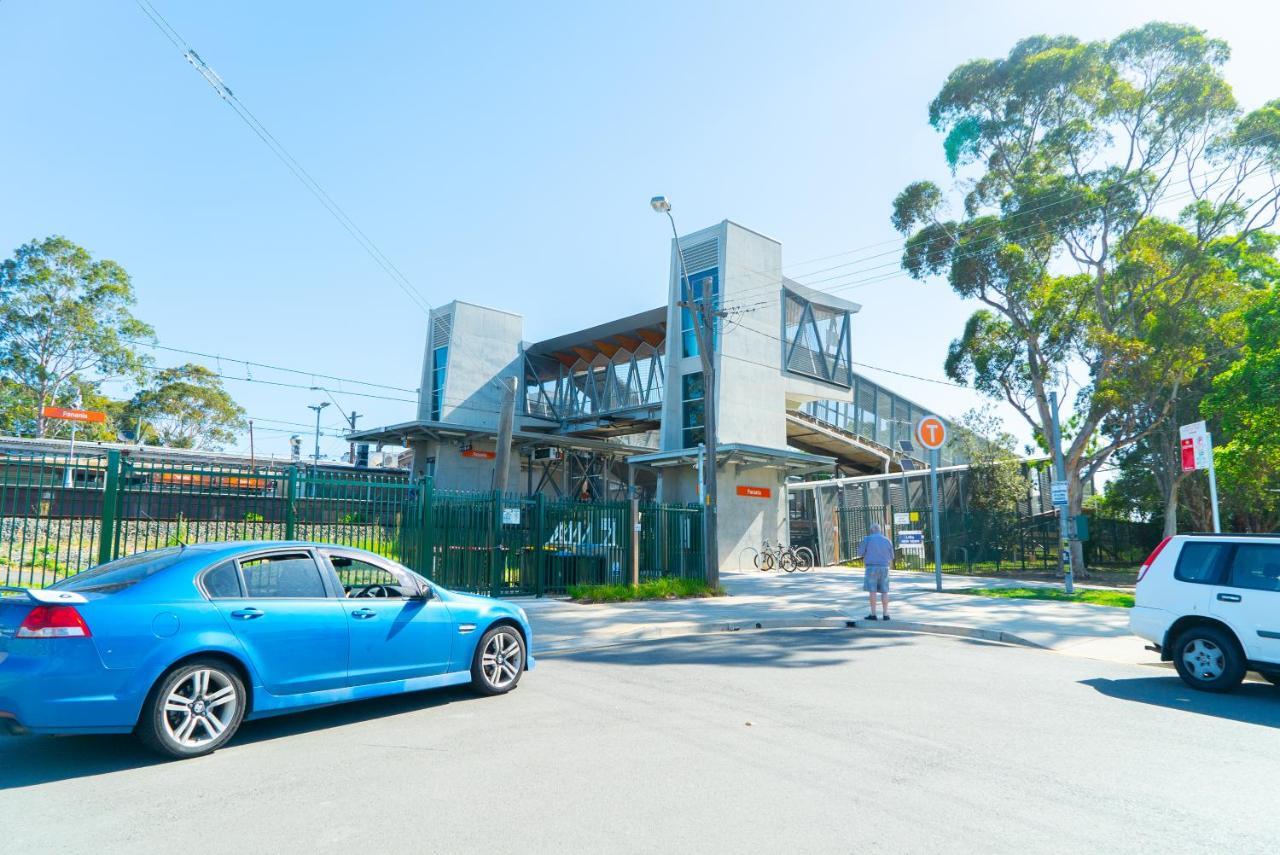 Panania Hotel Sydney Екстер'єр фото